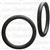 15/16" I.D. 1-3/16" O.D. 1/8" Thick BUNA-N Rubber O-Rings