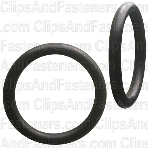 15/16" I.D. 1-3/16" O.D. 1/8" Thick BUNA-N Rubber O-Rings