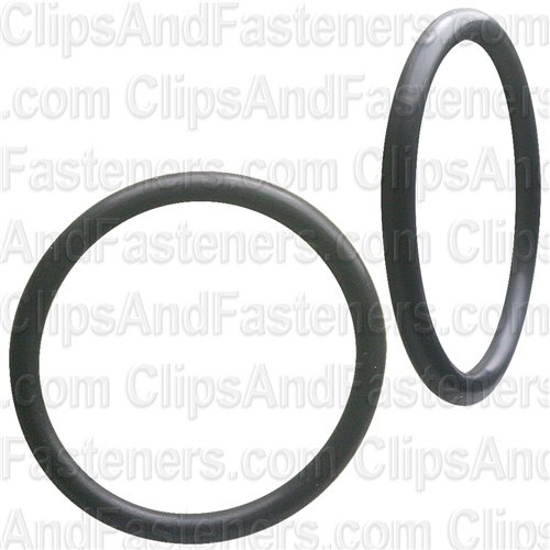 1-7/16" I.D. 1-11/16" O.D. 1/8" Thick BUNA-N Rubber O-Rings