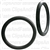 1-5/8" I.D. 2" O.D. 13/64" Thick BUNA-N Rubber O-Rings