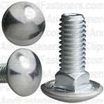 3/8"-16 x 1" Stainless Capped Bumper Bolts Without Nuts
