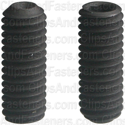 10-32 X 1/2 Socket Head Set Screws Cup Point