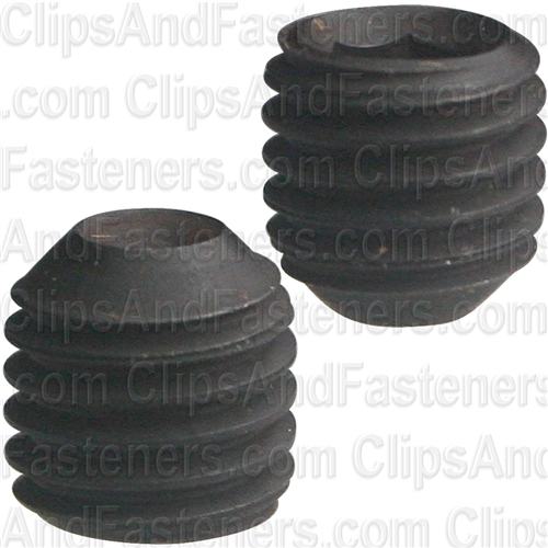 1/4-28 X 1/4 Socket Head Set Screws Cup Point