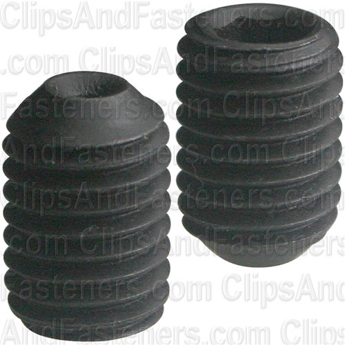 1/4-28 X 3/8 Socket Head Set Screws Cup Point