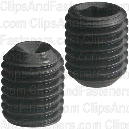 5/16-24 X 3/8 Socket Head Set Screws Cup Point