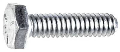 1/4-20 X 1 Grade 5 Cap Screw Zinc