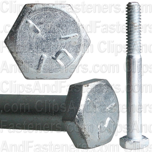 1/4-20 X 2 1/4 Grade 5 Cap Screw Zinc