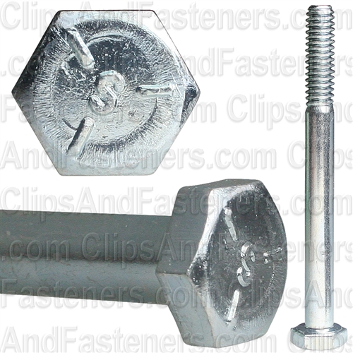 1/4-20 X 2 3/4 Grade 5 Cap Screw Zinc