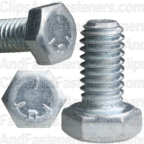 5/16-18 X 5/8 Grade 5 Cap Screw Zinc