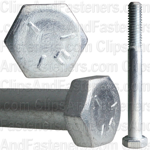 5/16-18 X 3 Grade 5 Cap Screw Zinc