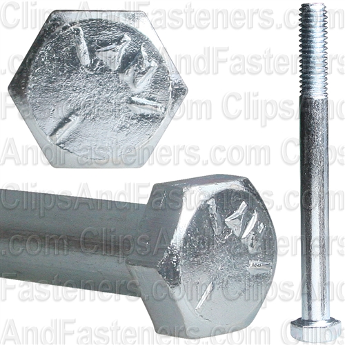 5/16-18 X 3 1/2 Grade 5 Cap Screw Zinc