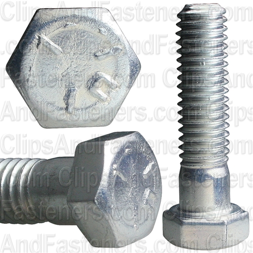 3/8-16 X 1 1/2 Grade 5 Cap Screw Zinc