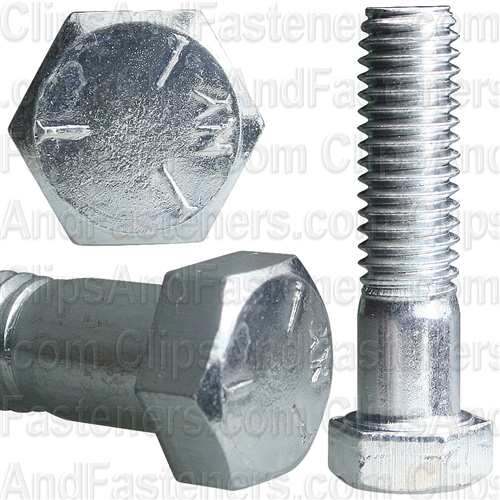 7/16-14 X 1 3/4 Grade 5 Cap Screw Zinc