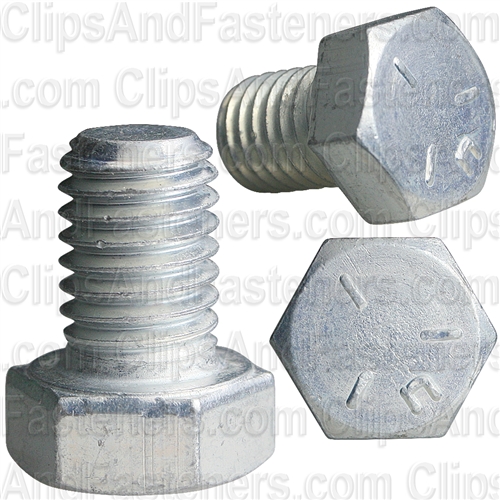 1/2-13 X 3/4 Grade 5 Cap Screw Zinc