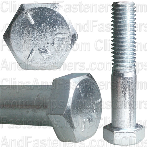 1/2-13 X 2 1/2 Grade 5 Cap Screw Zinc