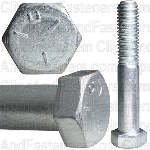 1/2-13 X 3 Grade 5 Cap Screw Zinc