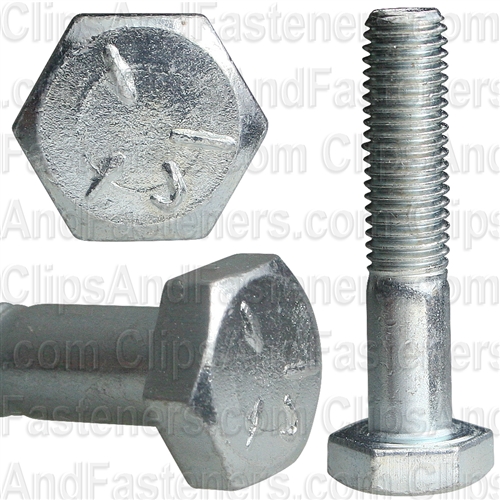 1/4-28 X 1 1/4 Grade 5 Cap Screw Zinc