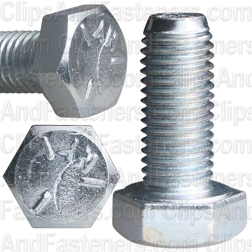 5/16-24 X 3/4 Grade 5 Cap Screw Zinc