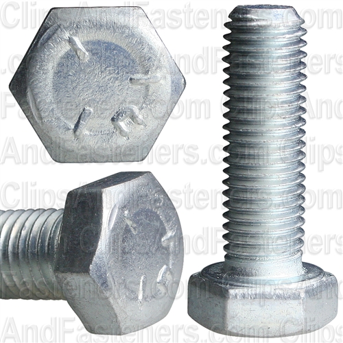 5/16-24 X 1 Grade 5 Cap Screw Zinc