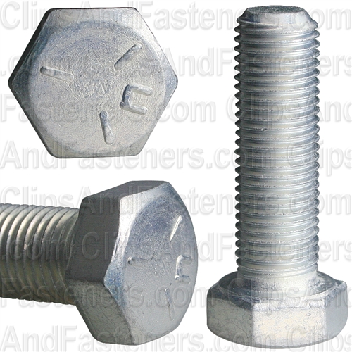 3/8-24 X 1 1/4 Grade 5 Cap Screw Zinc