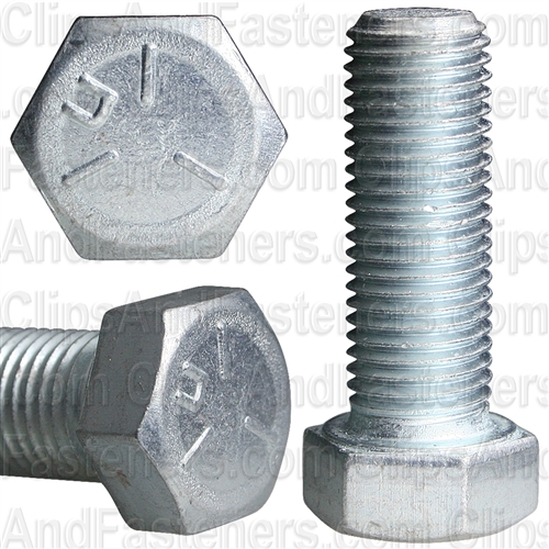 7/16-20 X 1 1/4 Grade 5 Cap Screw Zinc