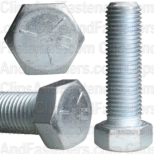 7/16-20 X 1 1/2 Grade 5 Cap Screw Zinc