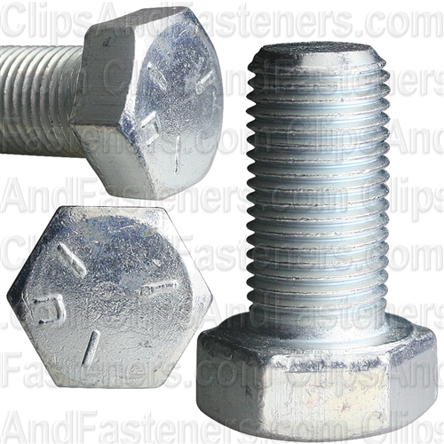 1/2-20 X 1 Grade 5 Cap Screw Zinc