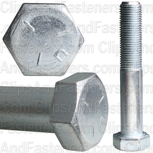 1/2-20 X 3 Grade 5 Cap Screw Zinc