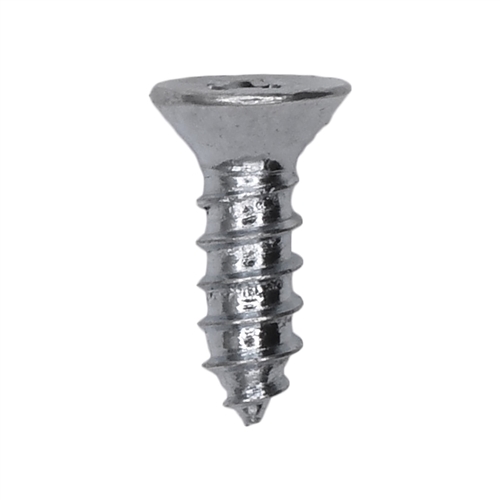 #4 X 3/8" Phillips Flat Head Tapping Screw Zinc