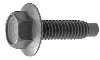 5/16"-18 X 1-1/4" Hex Washer Head Spin Lock Bolts