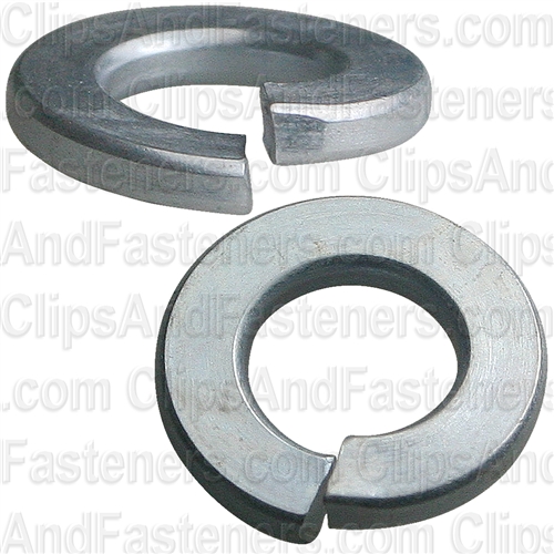 1/4" Grade 5 Spring Type Lock Washer Zinc