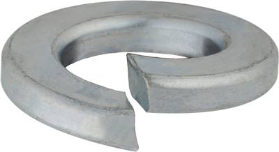 3/8" Grade 5 Spring Type Lock Washer Zinc