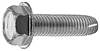 1/4-20 X 3/4 Hex Washer Head Thread Cutting Screws Zinc