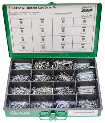 Hammer-Lock Cotter Pins(1500 Pcs)