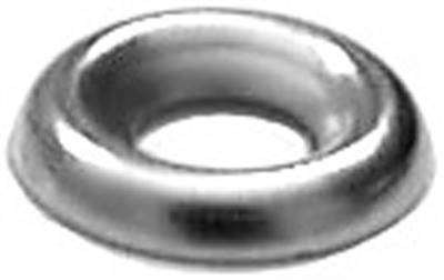 No.6 Countersunk Washer Nickel On Brass