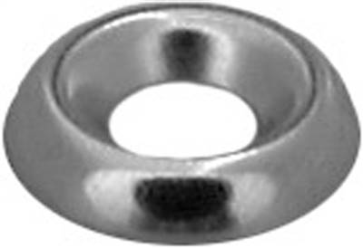 No.8 Countersunk Washer Nickel On Brass