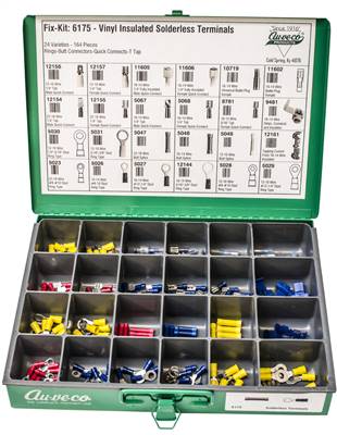 Insulated Solderless Terminal Assortment