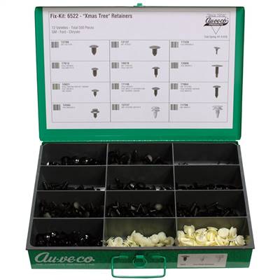 GM Ford & Chrysler Xmas Tree Retainer Kit