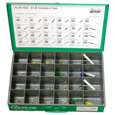 GM, Ford, and Chrysler Electrical Terminals and Tools Kit