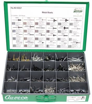 Metal Specialty Rivets Assortment