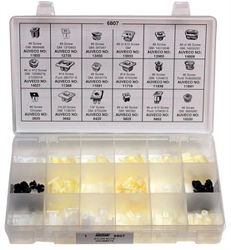 Nylon Nuts Quik-Select Kit