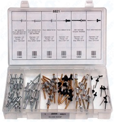 Glass Shop Rivet Quik-Select Kit