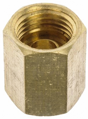 Brass Union 3/16" Tube Size