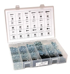 520 Piece Teks Screw Assortment