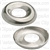 #10 Ctsk Brass Finishing Washer Nickel