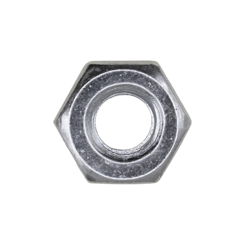 1/4-20 Hex Machine Screw Nut Zinc