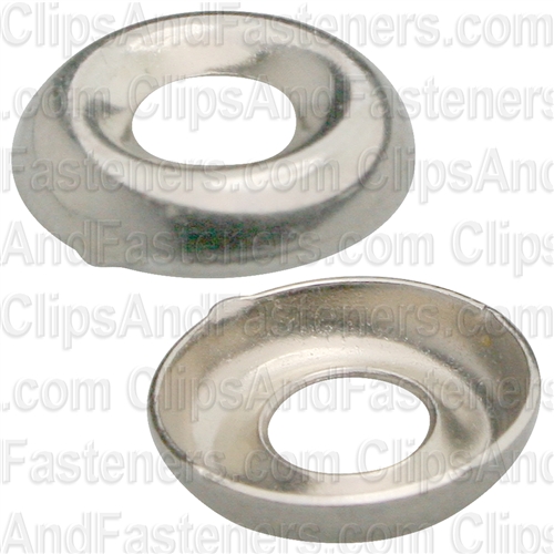 Ctsk Brass Finishing Washer Nickel