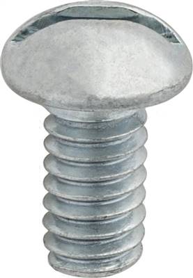 Slotted Round Head Machine Screw