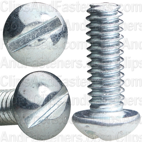 Slotted Round Head Machine Screw