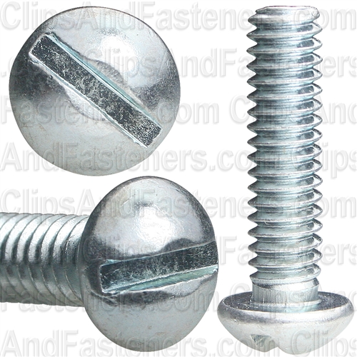 Slotted Round Head Machine Screw